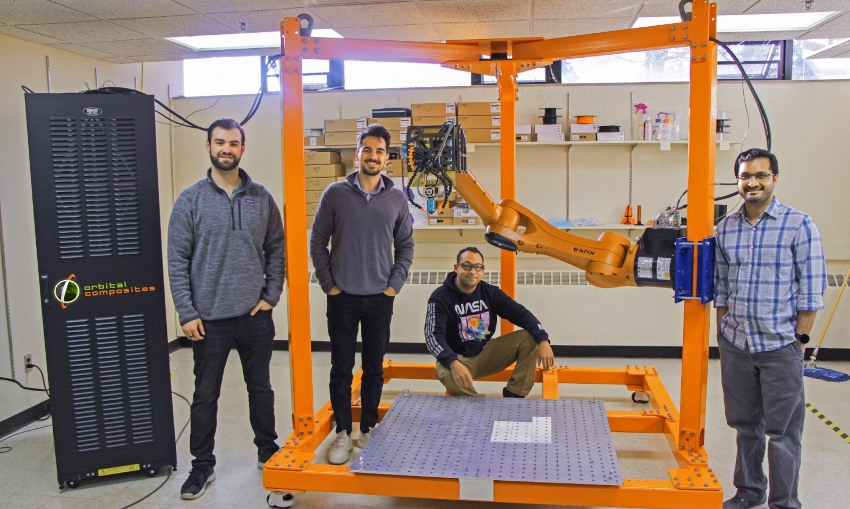 University of Minnesota Duluth Receives Orbital Composites Robotic 3D Printer