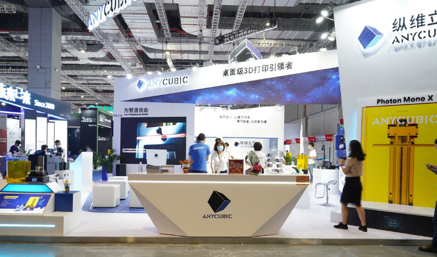Anycubic Rolls Out Three Brand New Products at TCT