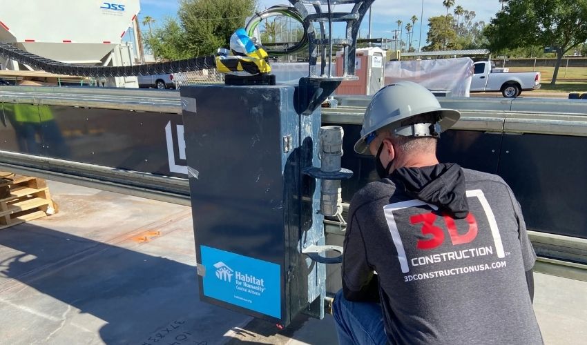Habitat for Humanity Building an Affordable 3D Printed Home in Arizona