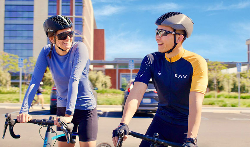 KAV Has Launched a Kickstarter Campaign For 3D Printed Bike Helmets