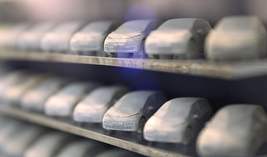 Volkswagen Integrates Binder Jetting into its Production Line