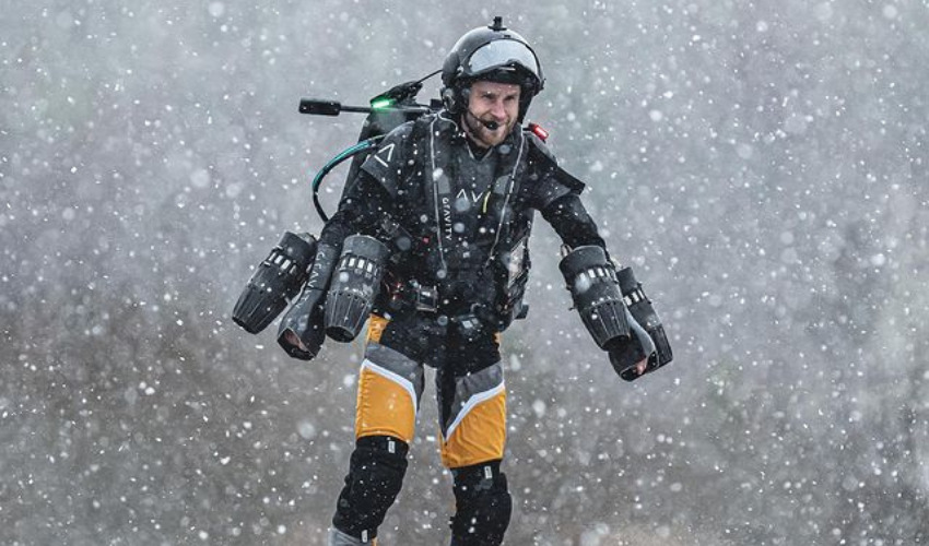 Gravity Industries & Ricoh 3D Partner On Human Flight Project