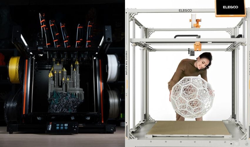 The XXL FDM 3D Printers Under $5,000