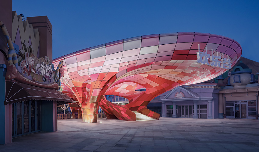 The World’s Largest 3D Printed Pavilion is in Nanjing, China