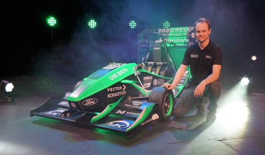 3DPRINTUK 3D Prints Car Parts For Team Bath Racing