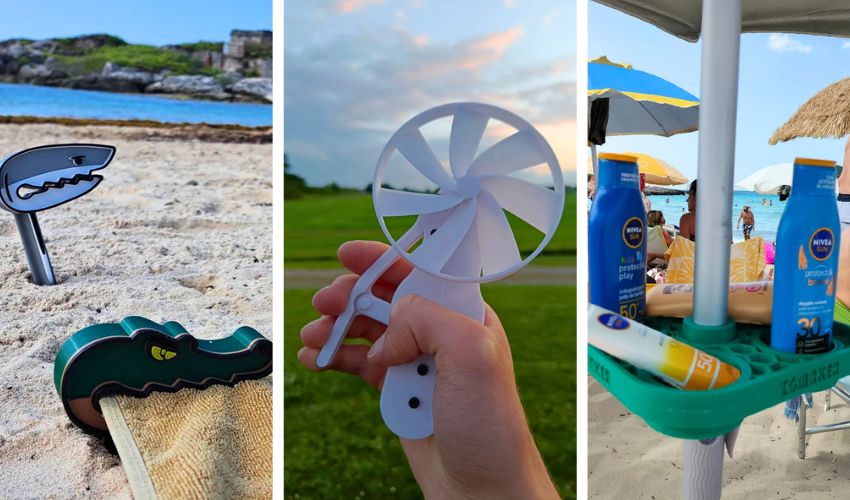 Top Gadgets to 3D Print For The Summer