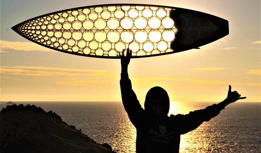 3D Printed Surfboards from Paradoxal Surfboards To Be Made From Green Algae