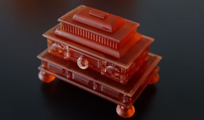 Designer Jakub Pastuszak Uses 3D Printing for the Museum of Amber in Gdasnk