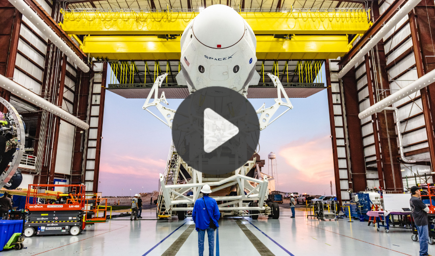 Top 5 Videos: The 3D Printers That Make SpaceX Rockets