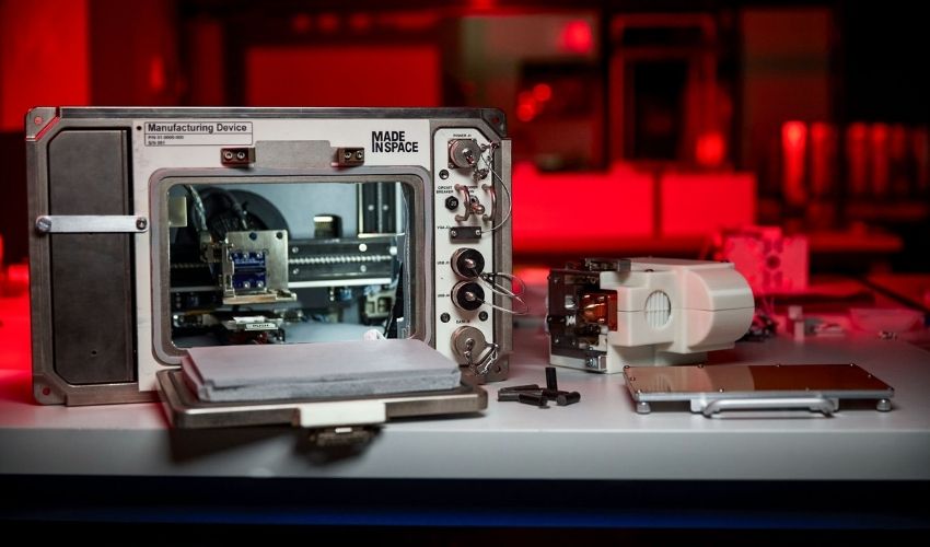 Redwire to Explore the Feasibility of 3D Printing With Lunar Dust on the ISS