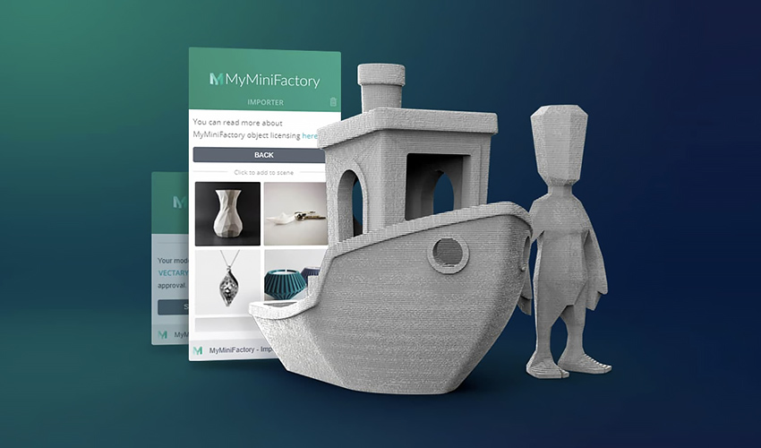 MyMiniFactory, The Platform For Guaranteed Printable Free STL Files