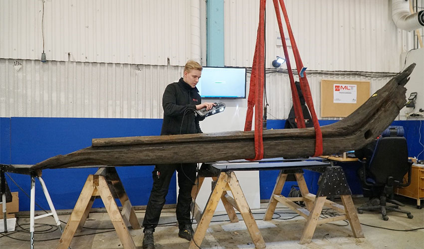 Reconstructing A 19th Century Ship in Australia Using 3D Technology