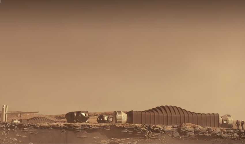 ICON’s 3D Printed Simulated Mars Surface Habitat Will Help Pave the Way for Space Exploration