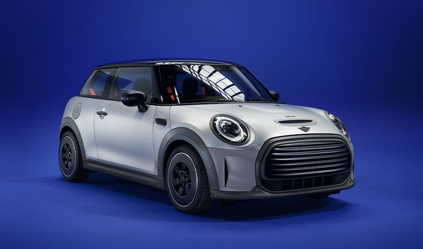 MINI Partners With Designer Paul Smith to Create the More Sustainable MINI Strip