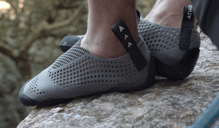 Athos, 3D Printed Climbing Shoes That Adapt to an Athlete’s Feet