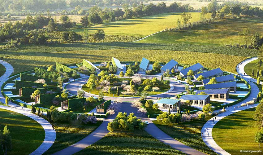 The Sunflower Village: Using 3D Printing to Move Towards More Sustainable Communities