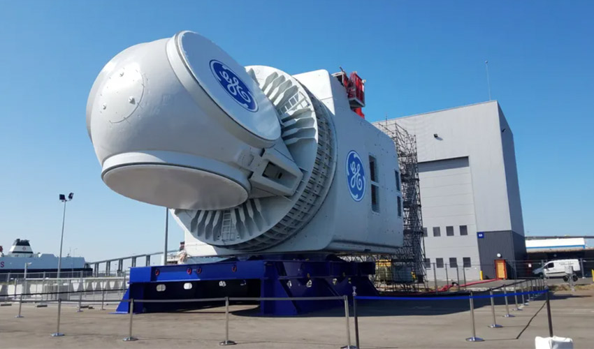 GE Uses Binder Jetting to Design the World’s Largest Offshore Wind Turbine