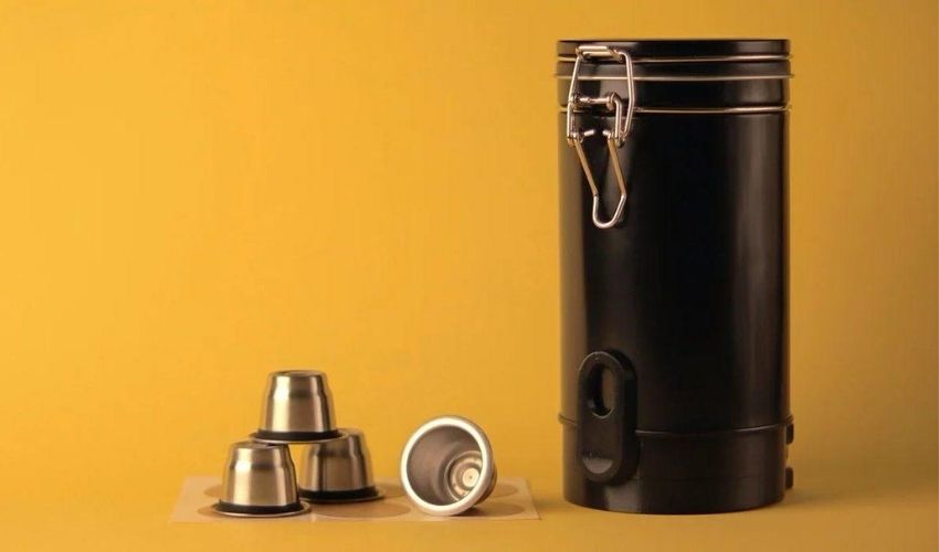 Caps Me Partners with Kimya to 3D Print Reusable Coffee Capsules