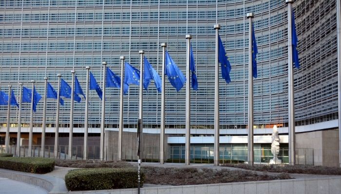 European Union office building