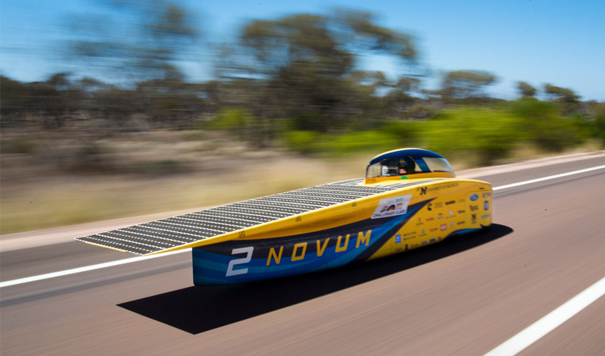 Uniformity Labs Has Designed a 3D Printed Metal Roll Cage for a Solar-Powered Car