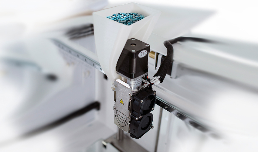 Tumaker on the 3D Printing of Pellets Adapted to Production Requirements