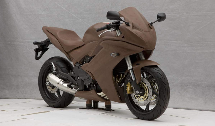 Honda & WASP Work Together to Create More Sustainable Vehicles Using Clay 3D Printing