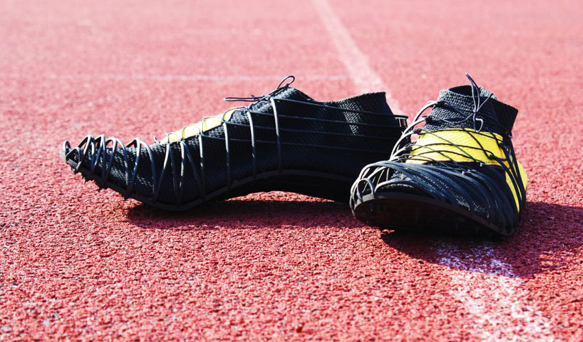 Pleko, the Spike Shoes 3D Printed Using Carbon Fiber