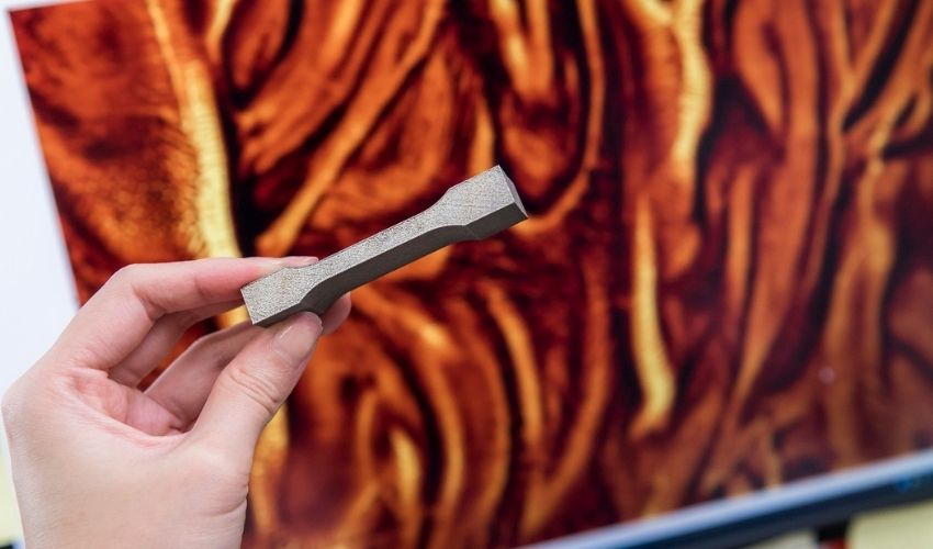 Researchers Create a Superior Titanium Alloy Using Laser Powder Bed Fusion