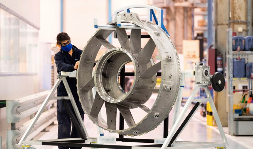 ITP Aero 3D Prints the Structure of the New UltraFan Aeronautical Engine