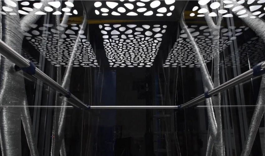 MX3D and Schindler Have Used 3D Printing to Design an Elevator