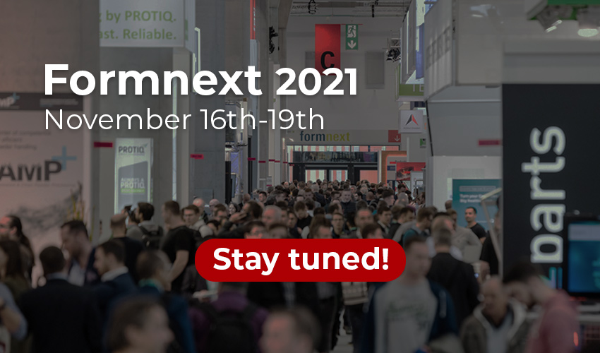 Stay Up to Date With our Exclusive Formnext Page!