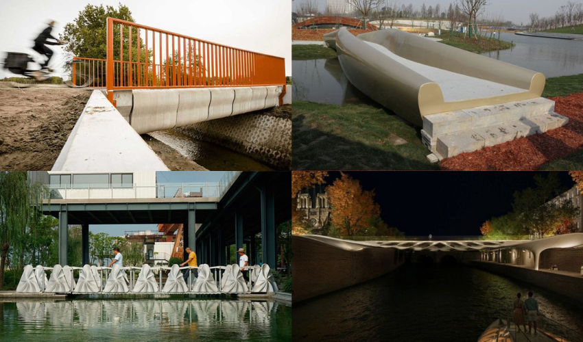 The Most Impressive 3D-Printed Bridge Projects