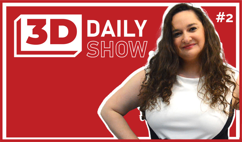 3D Daily Show #2: Materials at the Heart of Innovation