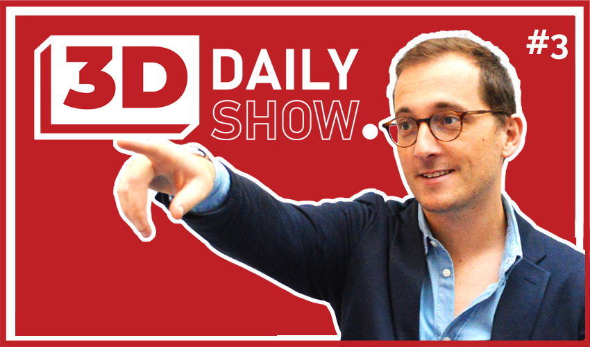 3D Daily Show #3: Moving Towards Industrialization of AM