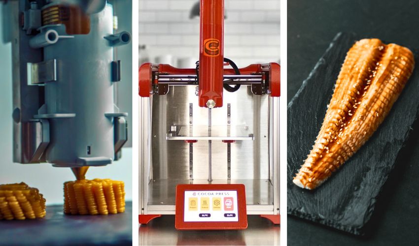 The 10 Food 3D Printers You Should Know