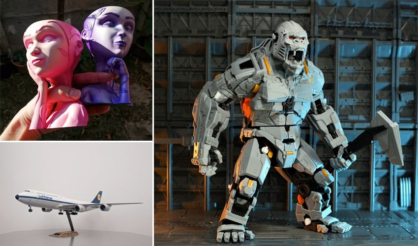 3D Printing Files that Made an Impression in 2021