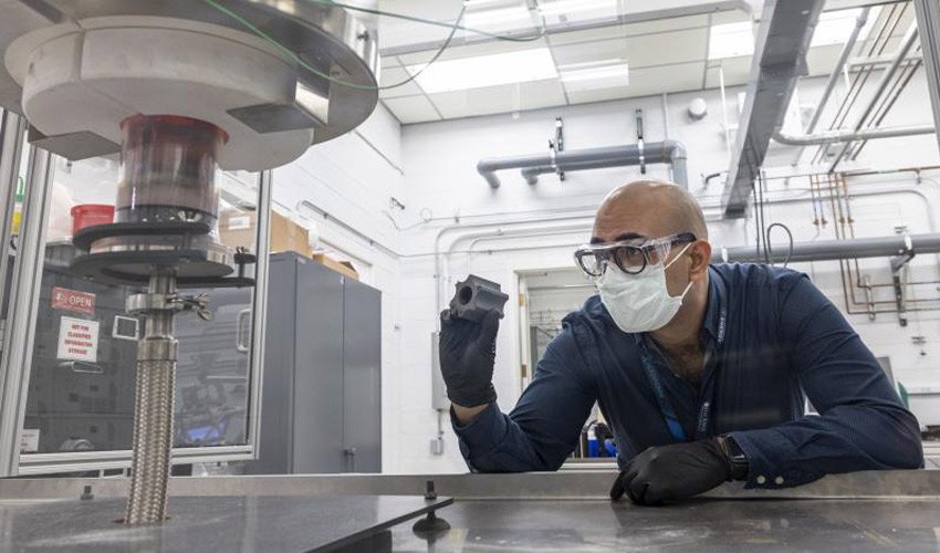 Binder Jetting and Refractory Materials: A Winning Combination for the Nuclear Reactors of Tomorrow?