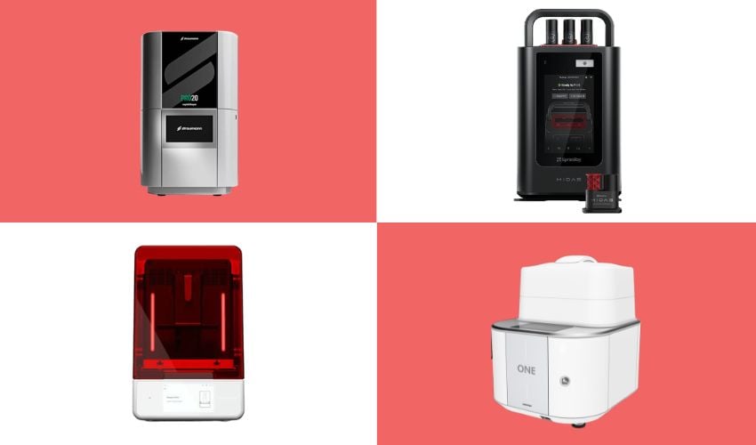 dental 3d printers