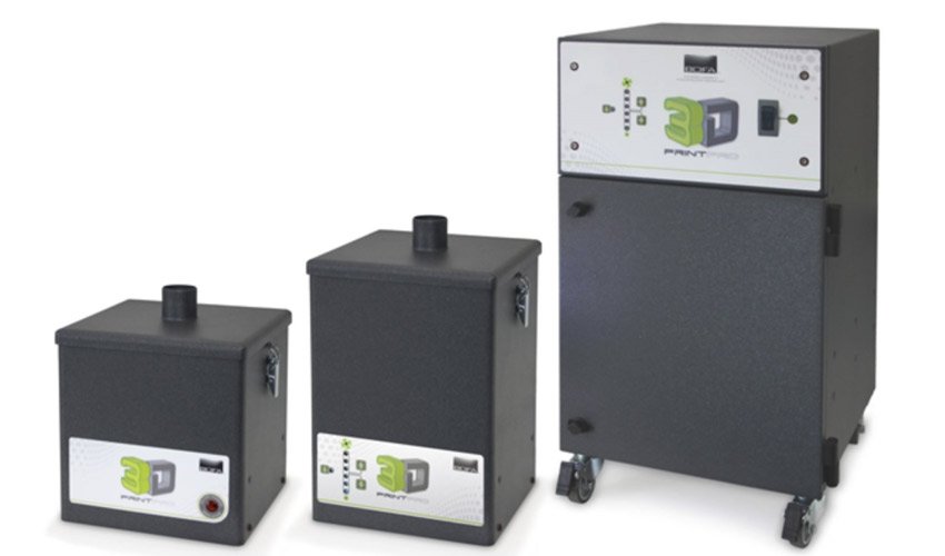 BOFA, Air Extractors Compatible With All 3D Printing Technologies