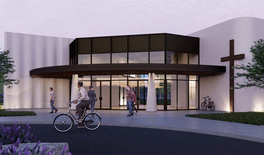 A Californian Church Will Be 3D Printed