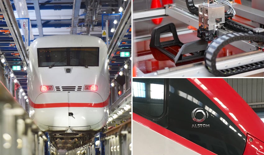 Applications for 3D Printing at the Heart of the Railway Industry