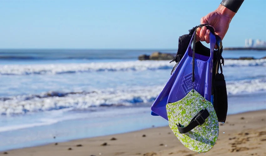 Wabo Offers a Bodysurfing Accessory Made From Recycled 3D Printed Protoypes