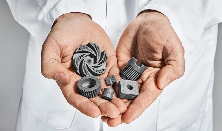 Sandvik Has Developed 3D Printable Cemented Carbide