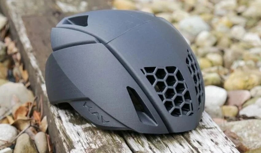 KAV are Designing Safer, 3D Printed Bicycle Helmets