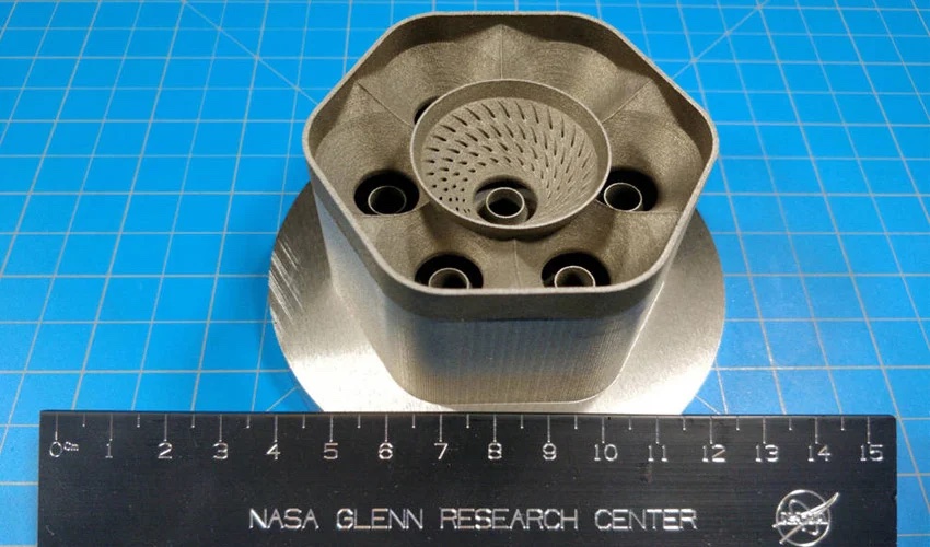 NASA Develops 1000 Times Stronger Metal Alloy Using 3D Printing