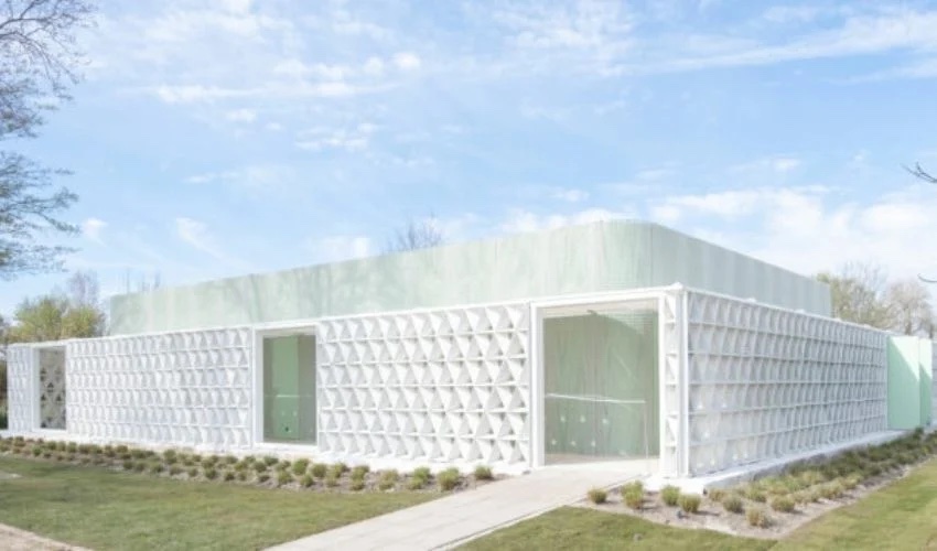 Aectual 3D Prints a Wall for the United Arab Emirates Pavilion