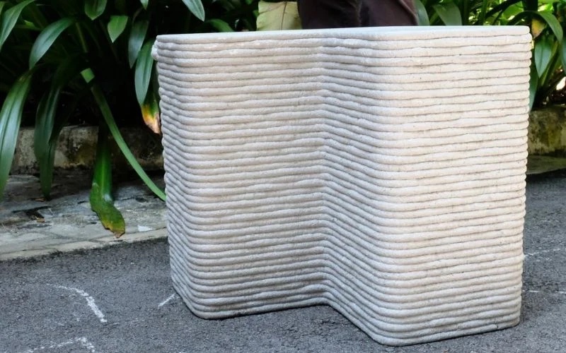 NTU Singapore Researchers Are Using Recycled Glass for Sand 3D Printing
