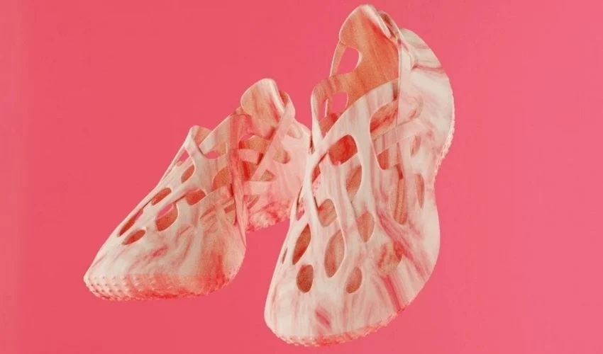The Earth Moc Has Unveiled a Biomimetic 3D Printed Shoe