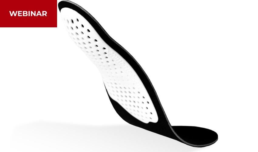 WEBINAR: How is SLS 3D Printing Being Used in Orthotics?