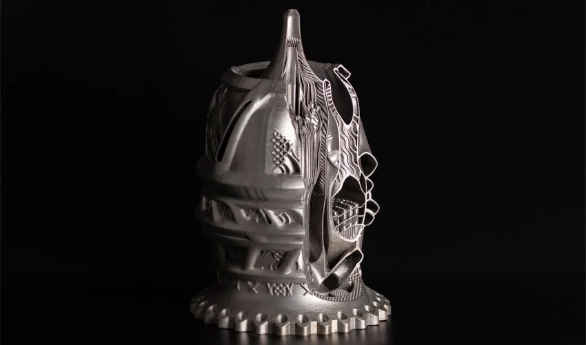 EOS and Hyperganic 3D Print More Efficient Space Propulsion Components